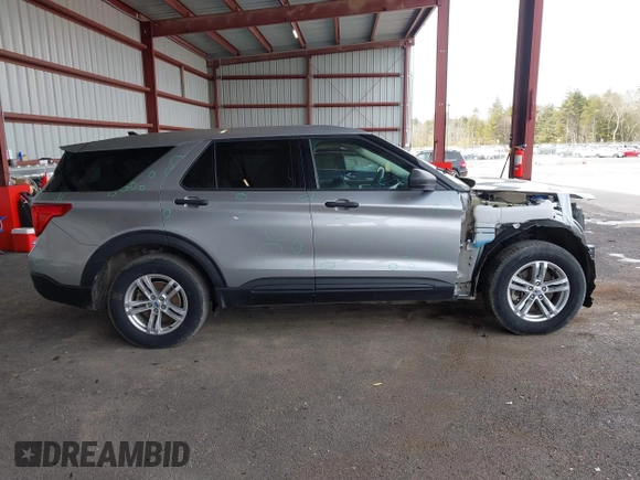 2023 Ford Explorer with VIN 1FMSK8BH7PGA42778, listed as a IAAI auction lot 41764514 with 25,573 mi miles and . Bid and sale history available at DreamBid. Image 13.