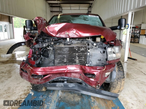 2017 Ram 2500 Big Horn z VIN 3C6UR5DL4HG648402, wystawiony jako Copart lot #53701995 z przebiegiem 112 348 mil mil oraz Szkoda całkowita • Salvage title. Historia ofert i sprzedaży dostępna na DreamBid. Obrazek 5.
