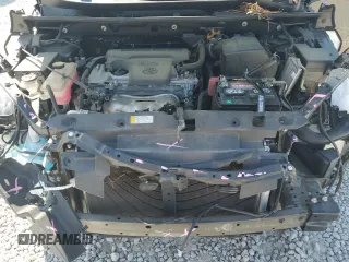 2017 Toyota RAV4 XLE with VIN 2T3WFREVXHW394079, listed as a Copart auction lot 50026135 with 87,672 mi miles and Salvage Title. Bid and sale history available at carsss.com. Image 12.