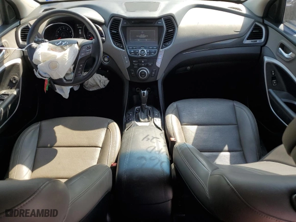 2016 Hyundai Santa Fe Sport with VIN 5XYZUDLB9GG320146, listed as a Copart auction lot 75453114 with 130,382 mi miles and Salvage Title. Bid and sale history available at carsss.com. Image 8.