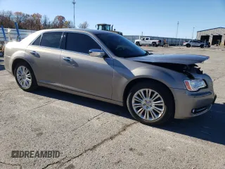 2014 Chrysler 300 C with VIN 2C3CCAKG7EH201101, listed as a Copart auction lot 80745914 with 76,126 mi miles and Salvage Title. Bid and sale history available at carsss.com. Image 4.