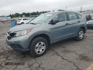 2012 Honda CR-V LX with VIN 5J6RM4H32CL034178, listed as a Copart auction lot 61177515 with 83,277 mi miles and Salvage title. Bid and sale history available at DreamBid. Image 1.