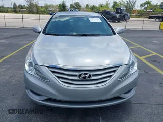 2011 Hyundai Sonata GLS with VIN 5NPEB4AC2BH244447, listed as a IAAI auction lot 42154710 with 122,326 mi miles and . Bid and sale history available at carsss.com. Image 6.