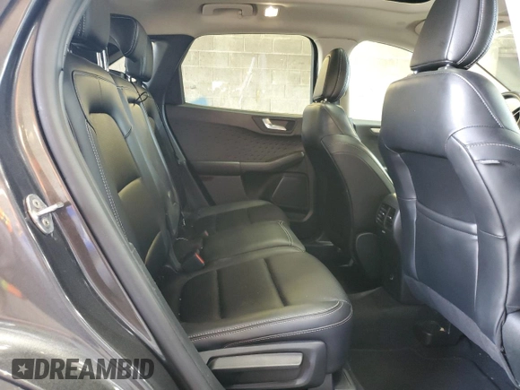 2020 Ford Escape SEL with VIN 1FMCU9H99LUB29310, listed as a Copart auction lot 62510775 with 43,795 mi miles and Salvage title. Bid and sale history available at DreamBid. Image 11.