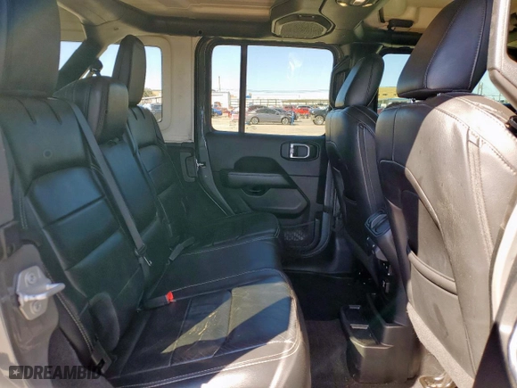 2019 Jeep Wrangler Unlimited Sahara with VIN 1C4HJXEN1KW504327, listed as a Copart auction lot 47826225 with 65,271 mi miles and Salvage Title. Bid and sale history available at carsss.com. Image 11.