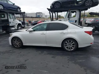 2014 Lexus GS 350 with VIN JTHBE1BL7E5030533, listed as a IAAI auction lot 42034624 with 189,027 mi miles. Bid and sale history available at carsss.com. Image 15.