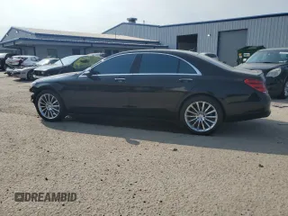 2019 Mercedes-Benz S 560 z VIN WDDUG8GB1KA460161, wystawiony jako Copart lot #59756665 z przebiegiem 37 953 mil mil oraz Szkoda całkowita • Salvage title. Historia ofert i sprzedaży dostępna na DreamBid. Obrazek 2.