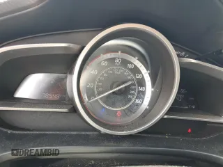 2014 Mazda 3 i Touring z VIN 3MZBM1V7XEM100522, wystawiony jako Copart lot #58314585 z przebiegiem 78 548 mil mil oraz Szkoda całkowita • Salvage title. Historia ofert i sprzedaży dostępna na DreamBid. Obrazek 9.