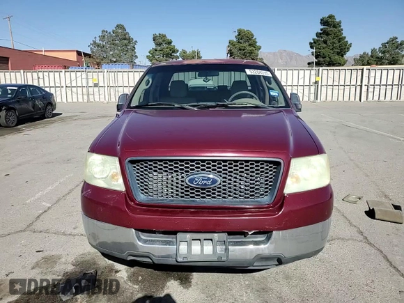 2005 Ford F-150 XLT with VIN 1FTPW12505KE04648, listed as a Copart auction lot 53284395 with 184,753 mi miles and Salvage Title. Bid and sale history available at carsss.com. Image 11.