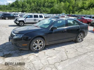 2012 Ford Fusion SE z VIN 3FAHP0HA6CR168330, wystawiony jako Copart lot #55124295 z przebiegiem 83 309 mil mil oraz Szkoda całkowita • Salvage title. Historia ofert i sprzedaży dostępna na DreamBid. Obrazek 1.