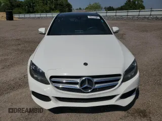 2018 Mercedes-Benz C with VIN WDDWF4JBXJR422893, listed as a Copart auction lot 52883315 with 74,542 mi miles and Clean Title. Bid and sale history available at carsss.com. Image 5.