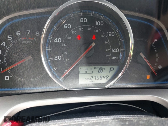 2013 Toyota RAV4 Limited with VIN 2T3DFREV3DW024884, listed as a IAAI auction lot 42755159 with 275,848 mi miles and . Bid and sale history available at DreamBid. Image 7.