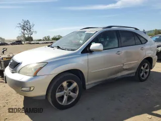 2007 Lexus RX 350 with VIN 2T2GK31U37C017611, listed as a Copart auction lot 52539155 with 157,479 mi miles and Salvage Title. Bid and sale history available at DreamBid. Image 1.