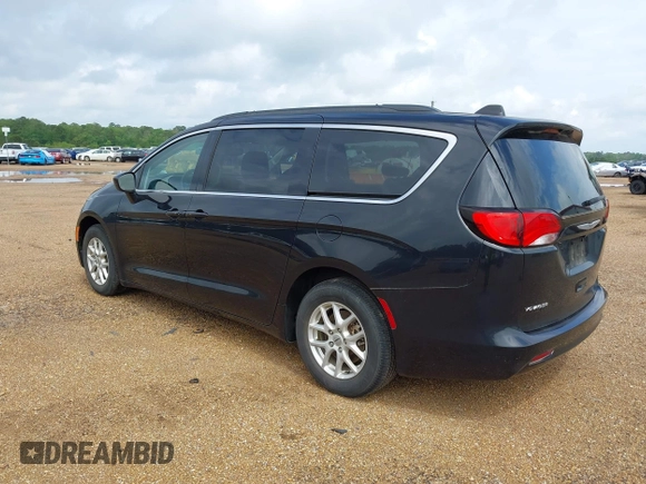 2021 Chrysler Voyager LXI with VIN 2C4RC1DG3MR516831, listed as a IAAI auction lot 42087843 with 78,119 mi miles. Bid and sale history available at carsss.com. Image 3.