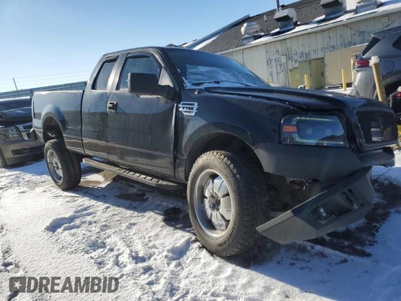 2006 Ford F-150 XLT with VIN 1FTPX14596FA90888, listed as a Copart auction lot 88063465 with 134,412 mi miles and Salvage title. Bid and sale history available at DreamBid. Image 4.