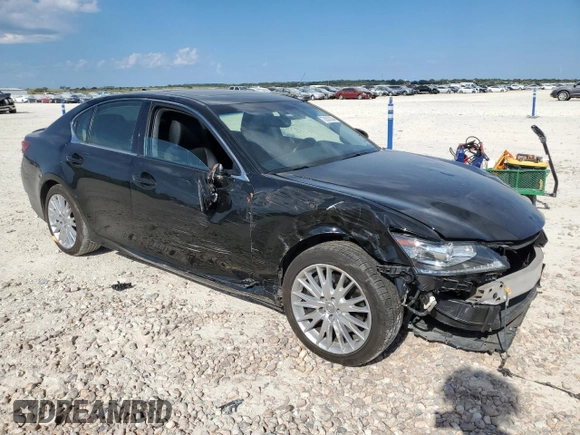 2013 Lexus GS 350 with VIN JTHBE1BL0D5017606, listed as a Copart auction lot 73057324 with 55,507 mi miles and Salvage Title. Bid and sale history available at carsss.com. Image 4.