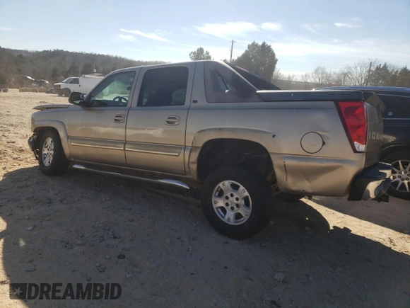 2006 Chevrolet Avalanche Z66 with VIN 3GNEC12ZX6G134153, listed as a Copart auction lot 43323195 with 223,582 mi miles and Salvage title. Bid and sale history available at DreamBid. Image 2.