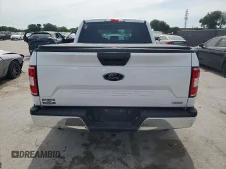 2018 Ford F-150 XL with VIN 1FTEX1CP7JFA87197, listed as a Copart auction lot 63671535 with Not provided miles and Salvage title. Bid and sale history available at DreamBid. Image 6.