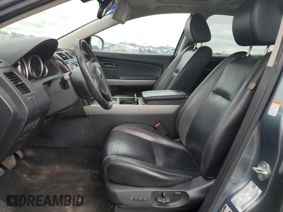 2011 Mazda CX-9 Grand Touring with VIN JM3TB3DV5B0304496, listed as a Copart auction lot 50094855 with 284,580 mi miles and Salvage Title. Bid and sale history available at DreamBid. Image 7.