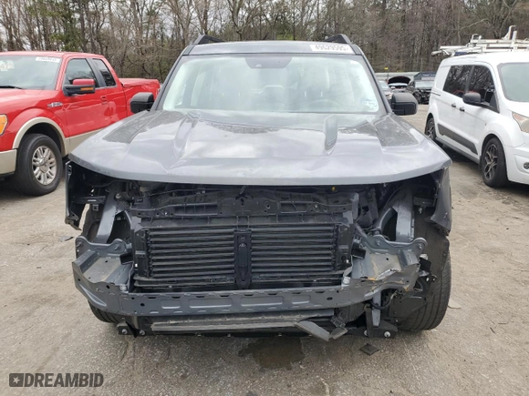 2022 Ford Bronco Sport with VIN 3FMCR9A60NRD65906, listed as a Copart auction lot 49629595 with 34,534 mi miles and Salvage Title. Bid and sale history available at carsss.com. Image 5.