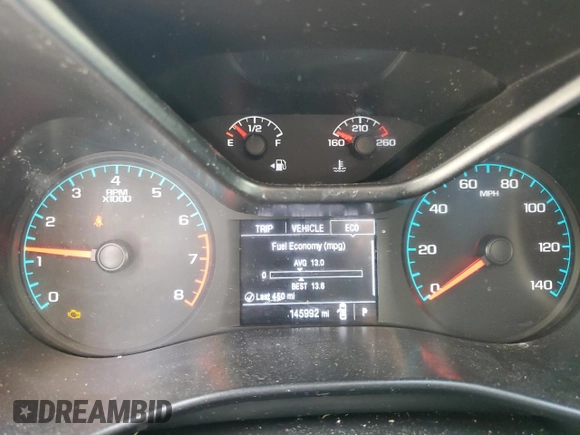 2015 Chevrolet Colorado 2WD with VIN 1GCHSAEA9F1234175, listed as a Copart auction lot 55464275 with 145,992 mi miles and Clean Title. Bid and sale history available at DreamBid. Image 9.