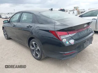 2023 Hyundai Elantra SEL with VIN KMHLS4AG2PU575872, listed as a IAAI auction lot 41878999 with 42,448 mi miles and . Bid and sale history available at DreamBid. Image 3.