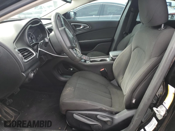 2016 Chrysler 200 Limited with VIN 1C3CCCAB5GN161581, listed as a Copart auction lot 56318415 with 162,289 mi miles and Clean Title. Bid and sale history available at DreamBid. Image 7.
