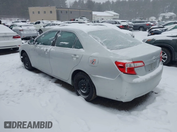 2012 Toyota Camry L with VIN 4T4BF1FK0CR217343, listed as a IAAI auction lot 41490389 with 122,958 mi miles. Bid and sale history available at carsss.com. Image 3.