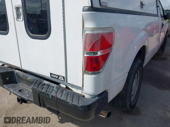 2011 Ford F-150 XL with VIN 1FTMF1CMXBKD56080, listed as a IAAI auction lot 41768095 with 269,355 mi miles. Bid and sale history available at carsss.com. Image 12.