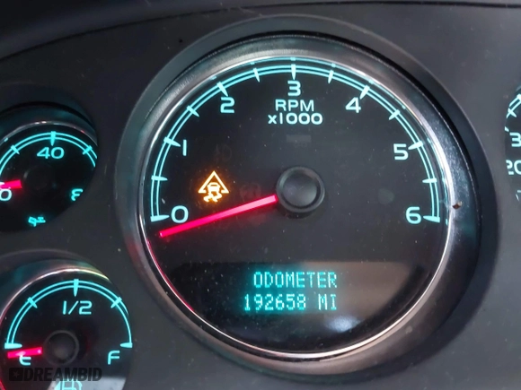 2008 Chevrolet Avalanche LT w/1LT with VIN 3GNFK12348G157837, listed as a IAAI auction lot 41969260 with 192,658 mi miles. Bid and sale history available at carsss.com. Image 7.