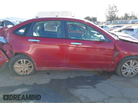 2009 Ford Focus SEL with VIN 1FAHP37N49W106730, listed as a IAAI auction lot 41838457 with 103,718 mi miles. Bid and sale history available at carsss.com. Image 13.
