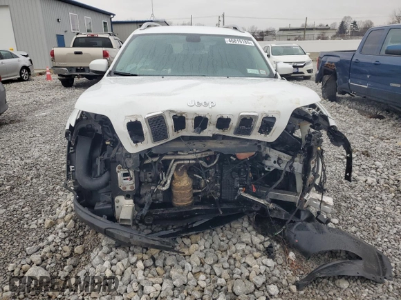 2019 Jeep Cherokee Limited with VIN 1C4PJMDX2KD106973, listed as a Copart auction lot 46819185 with Not Provided miles and Salvage Title. Bid and sale history available at DreamBid. Image 5.