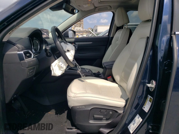 2022 Mazda CX-5 2.5 S Preferred Package with VIN JM3KFBCM9N0569476, listed as a Copart auction lot 68664324 with 26,684 mi miles and Salvage Title. Bid and sale history available at carsss.com. Image 7.