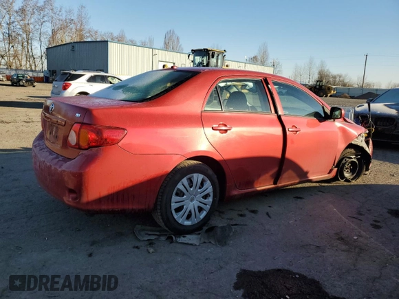 2010 Toyota Corolla z VIN 1NXBU4EE0AZ289475, wystawiony jako Copart lot #43056795 z przebiegiem 183 995 mil mil oraz Szkoda całkowita • Salvage title. Historia ofert i sprzedaży dostępna na DreamBid. Obrazek 3.