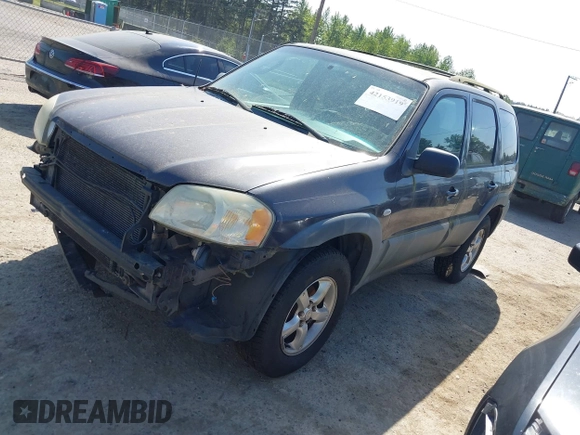 2006 Mazda Tribute i with VIN 4F2YZ02Z16KM00215, listed as a IAAI auction lot 42153919 with 272,828 mi miles and . Bid and sale history available at carsss.com. Image 2.
