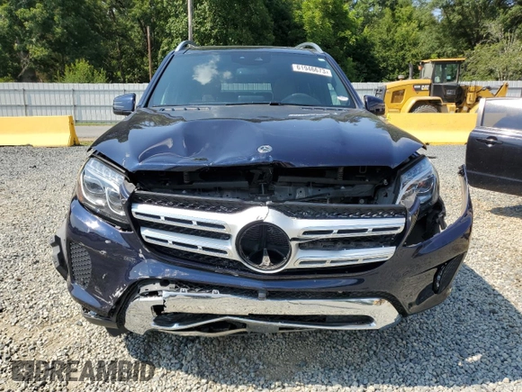 2018 Mercedes-Benz GLS with VIN 4JGDF6EE3JB021353, listed as a Copart auction lot 61946673 with 68,692 mi miles. Bid and sale history available at carsss.com. Image 5.