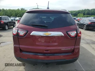 2016 Chevrolet Traverse LT with VIN 1GNKRGKD5GJ304041, listed as a Copart auction lot 58961055 with 78,658 mi miles and Salvage title. Bid and sale history available at DreamBid. Image 6.