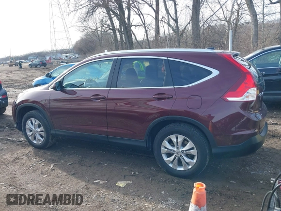 2013 Honda CR-V EX-L with VIN 5J6RM4H73DL038714, listed as a IAAI auction lot 41509944 with 199,814 mi miles. Bid and sale history available at carsss.com. Image 14.