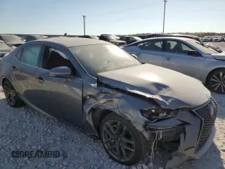 2017 Lexus IS 350 z VIN JTHCE1D21H5013224, wystawiony jako Copart lot #76723014 z przebiegiem Nie podano mil oraz Szkoda całkowita • Salvage title. Historia ofert i sprzedaży dostępna na DreamBid. Obrazek 4.