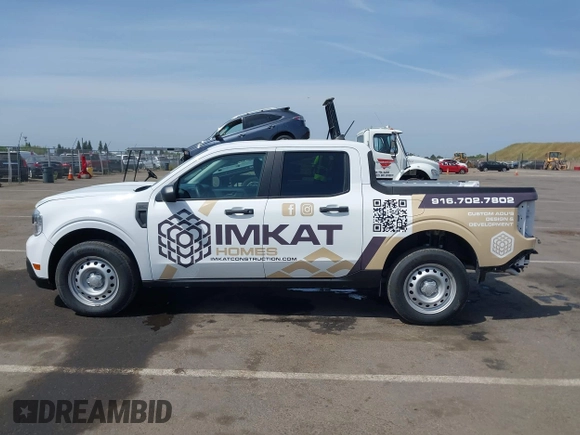 2024 Ford Maverick XL z VIN 3FTTW8A33RRA44705, wystawiony jako IAAI lot #42119896 z przebiegiem 8855 mil mil oraz . Historia ofert i sprzedaży dostępna na DreamBid. Obrazek 15.
