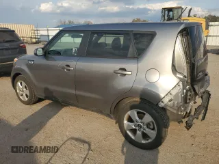 2019 Kia Soul with VIN KNDJN2A27K7022718, listed as a Copart auction lot 46277565 with 45,227 mi miles and Salvage Title. Bid and sale history available at carsss.com. Image 2.