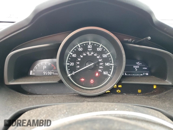 2017 Mazda 3 Sport with VIN 3MZBN1U79HM144059, listed as a Copart auction lot 42039895 with 95,984 mi miles and Salvage Title. Bid and sale history available at DreamBid. Image 9.