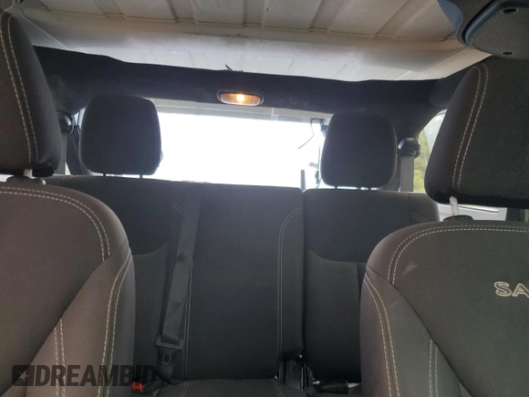 2018 Jeep Wrangler JK Unlimited Sahara with VIN 1C4HJWEG8JL804166, listed as a Copart auction lot 41606005 with 88,345 mi miles and Salvage Title. Bid and sale history available at carsss.com. Image 10.