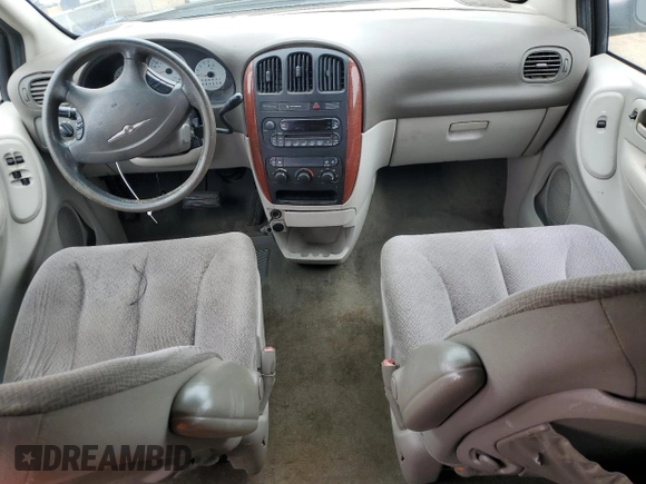 2006 Chrysler Town & Country with VIN 1A4GP45R56B594911, listed as a Copart auction lot 54629835 with Not Provided miles and Salvage Title. Bid and sale history available at DreamBid. Image 8.