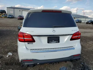 2018 Mercedes-Benz GLS with VIN 4JGDF7FE0JB030810, listed as a Copart auction lot 77595324 with 0 mi miles and Clean Title. Bid and sale history available at carsss.com. Image 6.