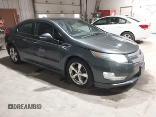 2011 Chevrolet Volt with VIN 1G1RD6E45BU100965, listed as a IAAI auction lot 41845088 with 161,565 mi miles. Bid and sale history available at carsss.com. Image 1.
