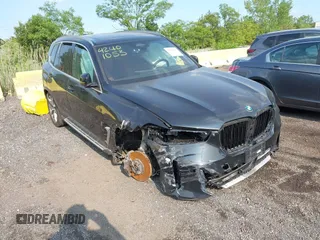 2024 BMW X5 xDrive40i with VIN 5UX23EU02R9S28600, listed as a IAAI auction lot 42401053 with 20,829 mi miles and . Bid and sale history available at DreamBid. Image 1.