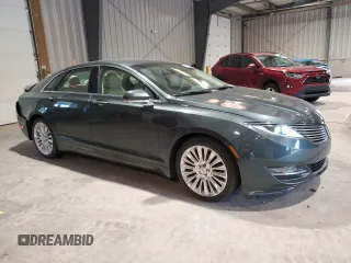 2015 Lincoln MKZ z VIN 3LN6L2J95FR613519, wystawiony jako Copart lot #59165895 z przebiegiem 117 630 mil mil oraz Szkoda całkowita • Salvage title. Historia ofert i sprzedaży dostępna na DreamBid. Obrazek 4.