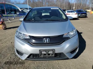 2016 Honda Fit LX with VIN JHMGK5H53GX015730, listed as a Copart auction lot 48436435 with 107,459 mi miles and Salvage Title. Bid and sale history available at carsss.com. Image 5.