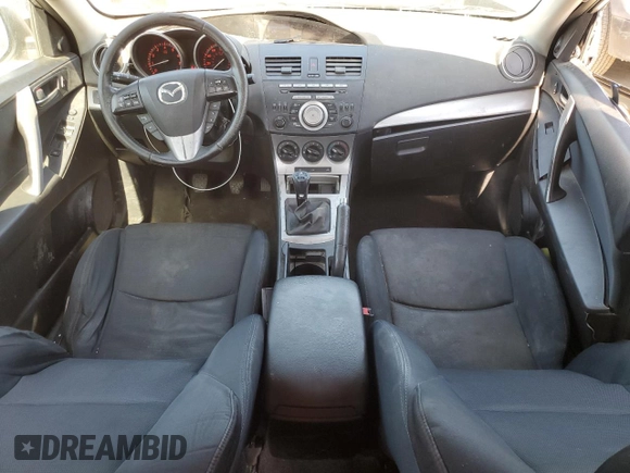 2010 Mazda 3 S Sport with VIN JM1BL1H66A1343180, listed as a Copart auction lot 53131645 with 162,256 mi miles and Salvage title. Bid and sale history available at DreamBid. Image 8.